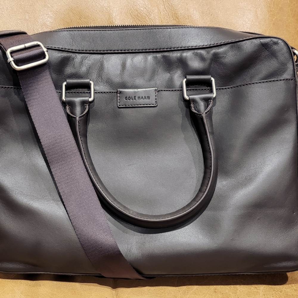Cole Haan Mens briefcase